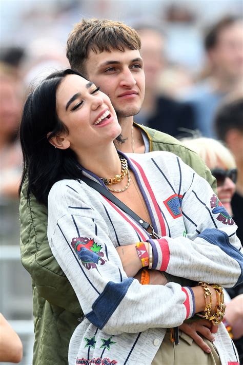 Dua lipa is serving up major summer body goals in her latest instagram snaps. Dua Lipa and Anwar Hadid Are Already Sharing a Vintage ...
