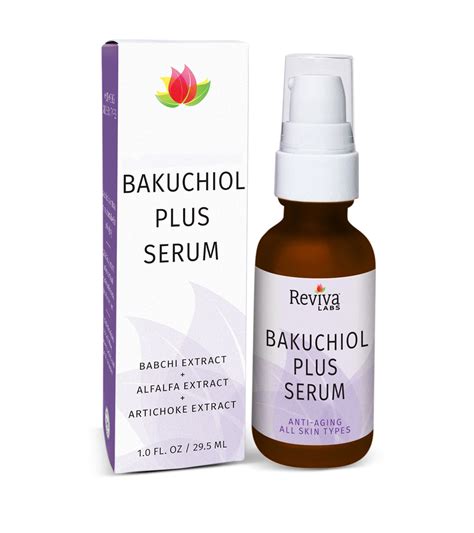 Reviva Labs Bakuchiol Plus Serum From Reviva Labs Inc Skin Inc