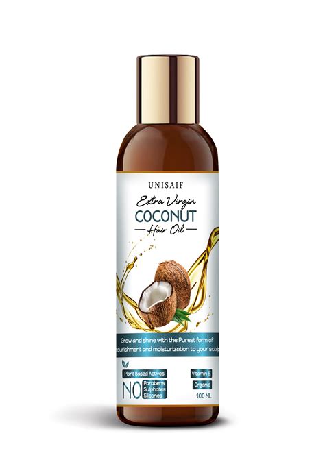 Extra Virgin Coconut Hair Oil 100ml Unisaif