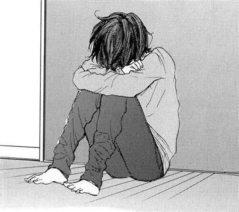 Leave Me Alone Anime Boy Crying Sad Anime Girl Anime Guys Manga