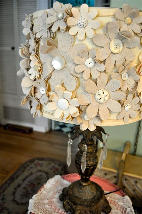 Love All The Flowers Funky Lamp Shades Funky Lamps Rustic Lamp Shades