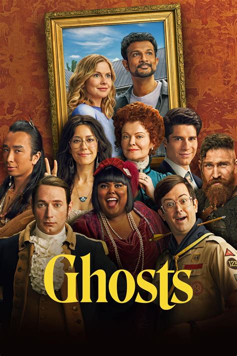Ghosts Tv Series 2021 Posters — The Movie Database Tmdb