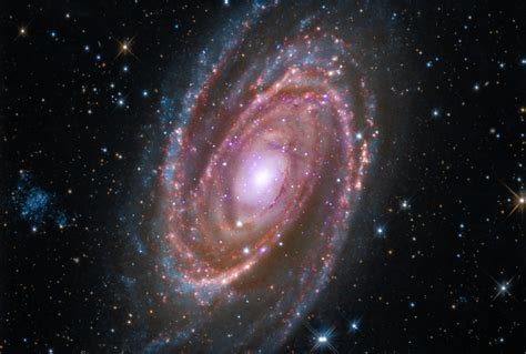 A Vuelo De Un Quinde El Blog Nasa Spiral Galaxy M81