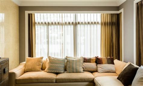 8 Modern Curtain Designs For Living Room Designcafe