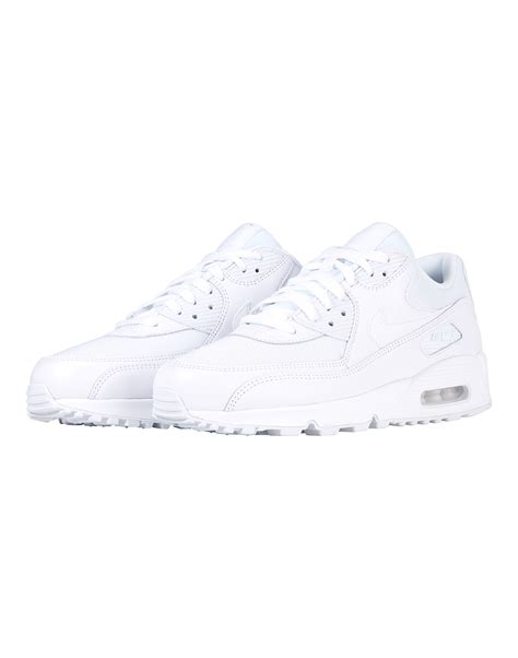 Mens Nike Air Max 90 Essential White Life Style Sports