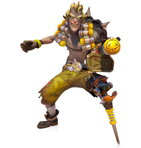Overwatch Junkrat Png Overwatch Junkrat Png Transparent Free For