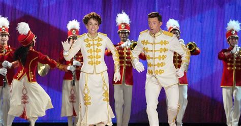 ‘the Music Man With Hugh Jackman And Sutton Foster To Close