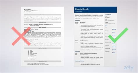 Use our free examples for any position, job title, or industry. Human Resources (HR) Generalist Resume Samples 20 Tips