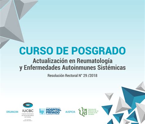 Curso De Actualización En Reumatología Y Enfermedades Autoinmunes