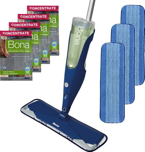 Buy Bona Premium Spray Mop With Bona Multi Surface Floor Cleaner With