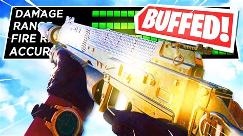 Buffed No Recoil Bullfrog Class Is Like Aimbot After Warzone Update😍