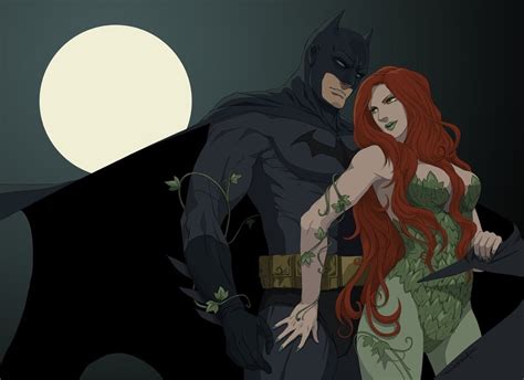Batman And Poison Ivy Batman