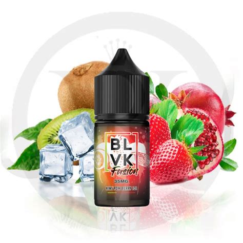 Kiwi Pom Berry Ice Blvk Fusion Salts Ml E Vape City Uae