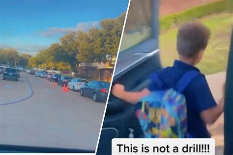One Texas Mom Goes Viral With How To School Drop Off Tutorial
