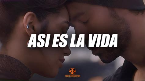 Enrique Iglesias Maria Becerra Asi Es La Vida Letra Youtube