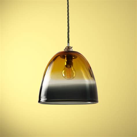 Petite And Elegant This Hand Blown Light Combines Colour And Grace