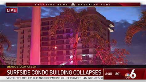 Massive Response After Partial Condo Building Collapse In Surfside
