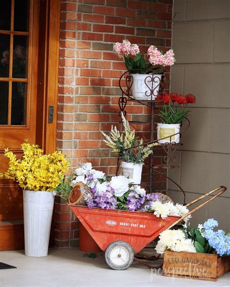 Artificial outdoor plants and flowers have come a long way. Using Artificial Flowers For Outdoor Decor | Artificial ...