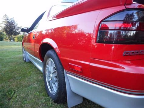 1989 Dodge Daytona Es 2042 Orig Miles Pristine Vehicle Is New Rare