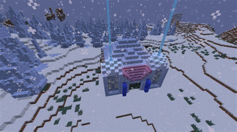 Ice Temple Minecraft Map