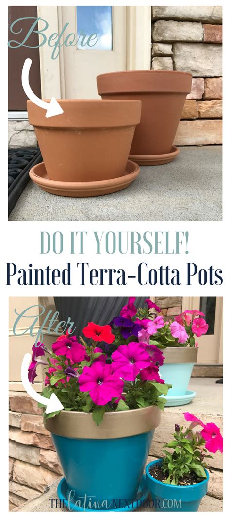 Diy Painted Terra Cotta Pots Terracotta Pots Painted