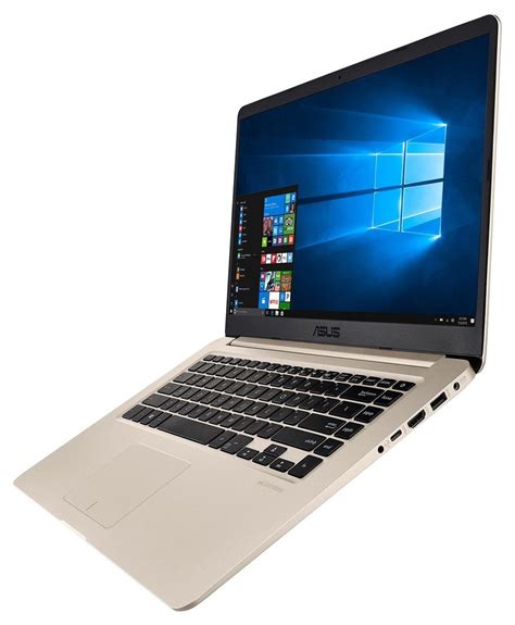 Asus Vivobook S15 156 Inch I5 8gb 128gb Laptop Gold Reviews