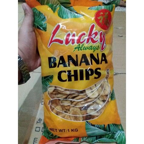 Crispy Banana Chips 1kg Shopee Philippines