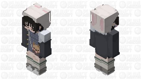Bunny Girl Boy♡ Minecraft Skin