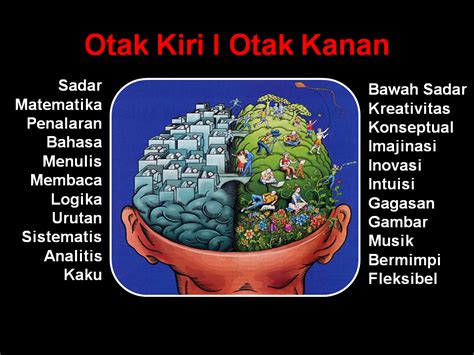 Hemisfer otak ini sebagaimana fungsi otak yakni sebagai. Perbedaan Fungsi Otak Kanan dan Otak Kiri Manusia | Otak ...