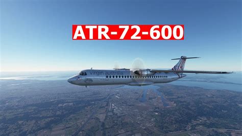 Atr 72 600 Microsoft Flight Simulator 2020 Youtube