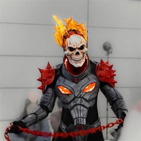 Cosmic Ghost Rider Cosplay Ghost Rider Marvel Ghost Rider Batman Vs