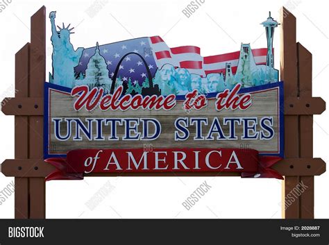 Welcome United States Image And Photo Free Trial Bigstock