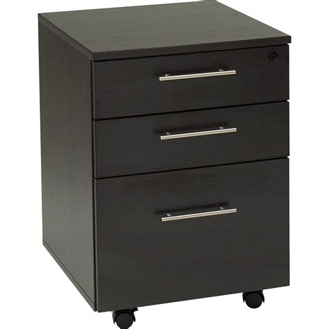 Unique Furniture 100 Collection 3 Drawer Mobile File Cabinet And Reviews