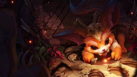 Gnar League Of Legends Hd Games 4k Wallpapers Images Backgrounds