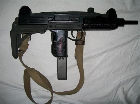 Uzi Replica Idf Israel Zahal