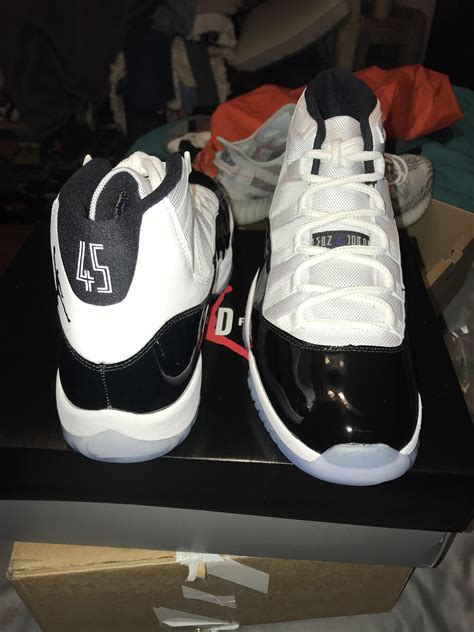 Whats Your Most Uncomfortable Shoe Mine The Air Jordan 11 Concords