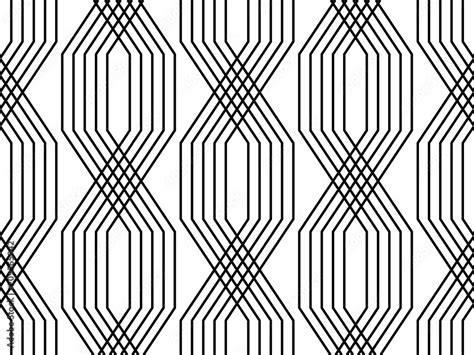 Simple Black And White Patterns