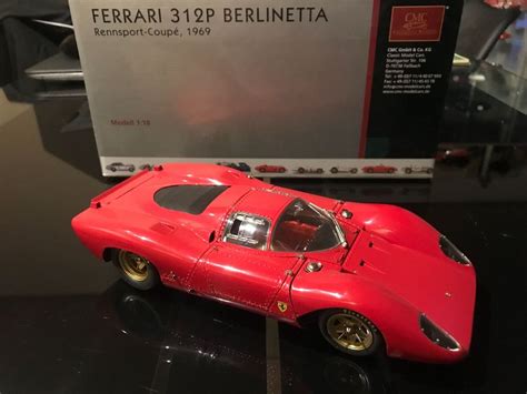 Ferrari 312p Berlinetta 118 Cmc Acheter Sur Ricardo