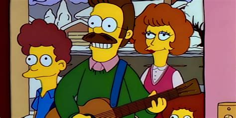 I Simpson Ecco La Statuina Dello Stupido Sexy Ned Flanders è Esilarante