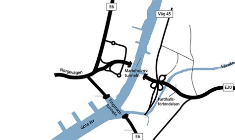 Trängselskatten i marieholmstunneln riskerar bli valfråga 2018. Backa/Gamlestaden - Marieholmstunneln - Plan- och ...