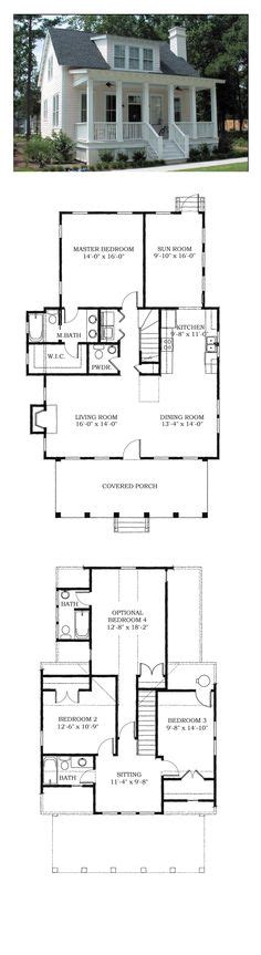 25 Impressive Small House Plans For Affordable Home Construction