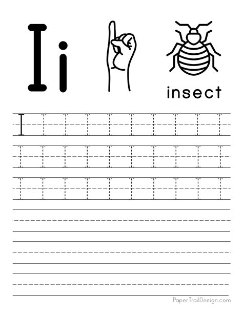 Free Printable Letter A Tracing Worksheet With Number