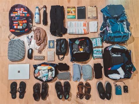 Complete Packing List For Backpacking Jana Meerman