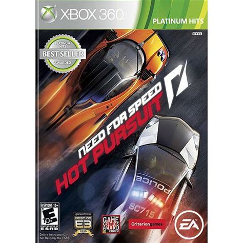 Need For Speed Hot Pursuit Ph Electronic Arts Xbox Physical Walmart Com Need For