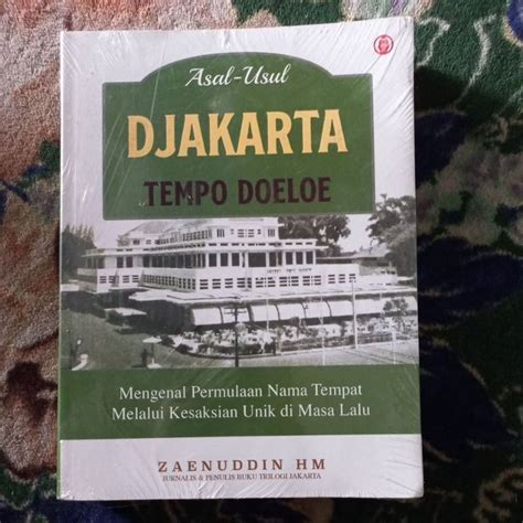 Jual BUKU ASAL USUL DJAKARTA TEMPO DOELOE Shopee Indonesia