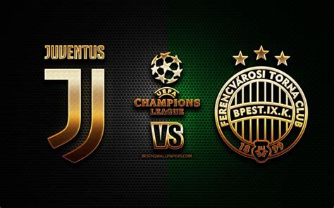 The short name of the club is juve, jfc, juv. Download wallpapers Juventus vs Ferencvaros, season 2020 ...