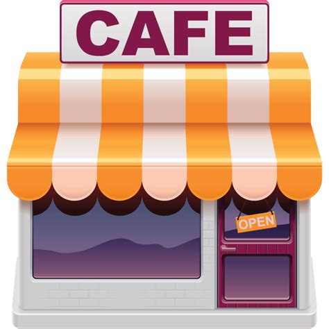Collection Of Cafe Building Png Pluspng Images