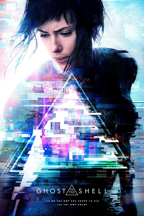 Ghost In The Shell Movie Poster Strum Wiring