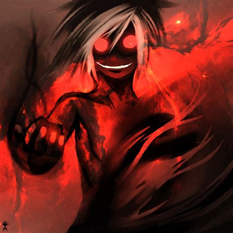 Anime Demon Red Wallpapers Wallpaper Cave