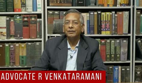 Senior Advocate R Venkataramani Appointed As Indias Next Attorney